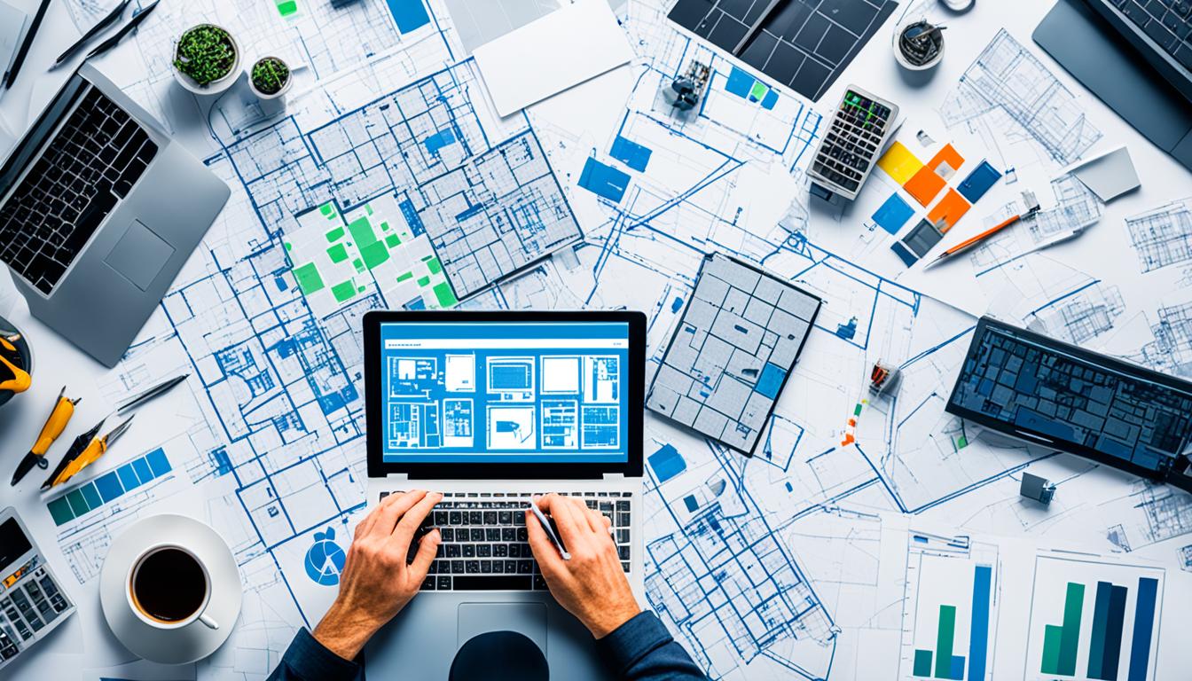 CAD drafting process