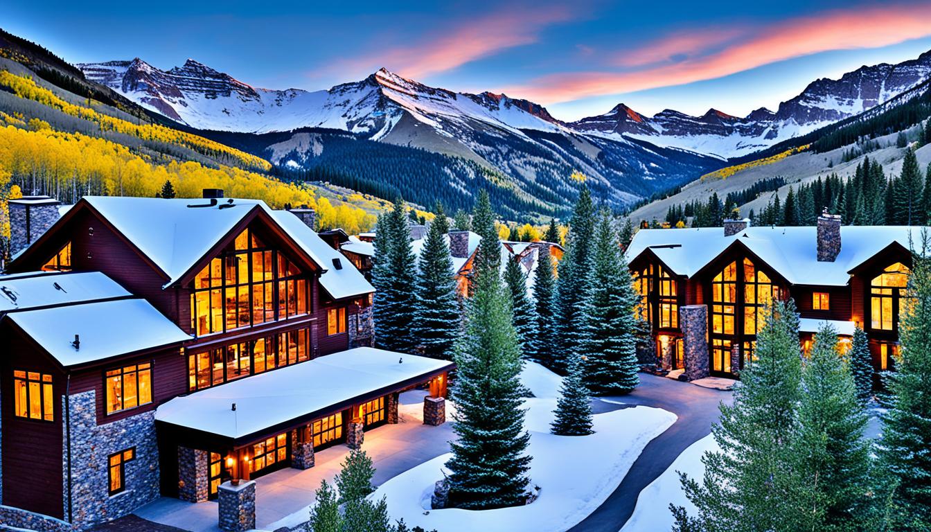 luxury rentals in Telluride