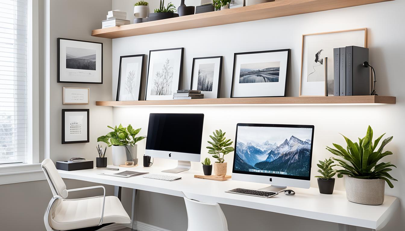 organized home offices