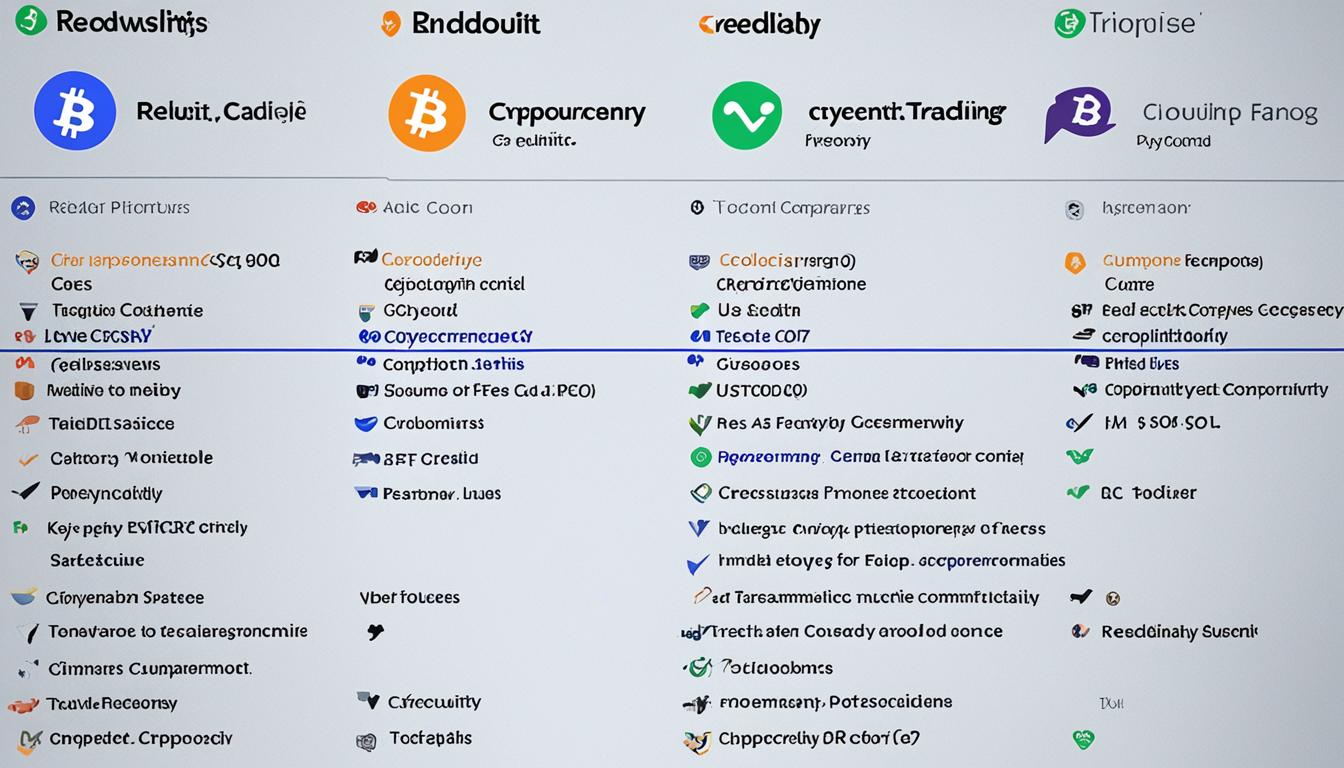 reddit crypto exchange comparison