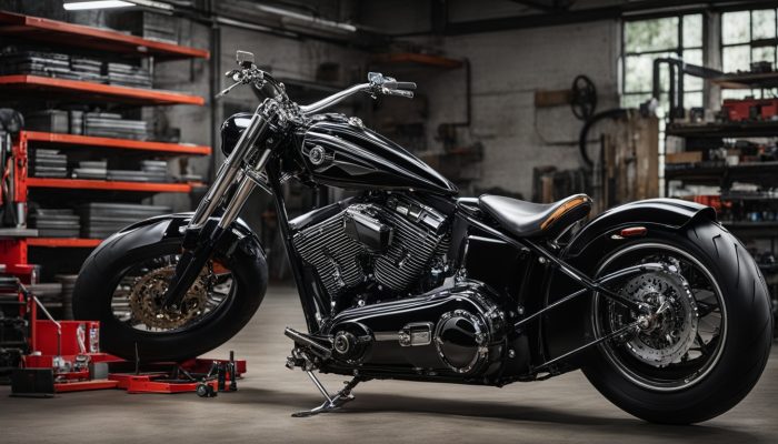 Read more about the article Elevate Your Bike with Professional Motorcycle Customization for a Custom Look