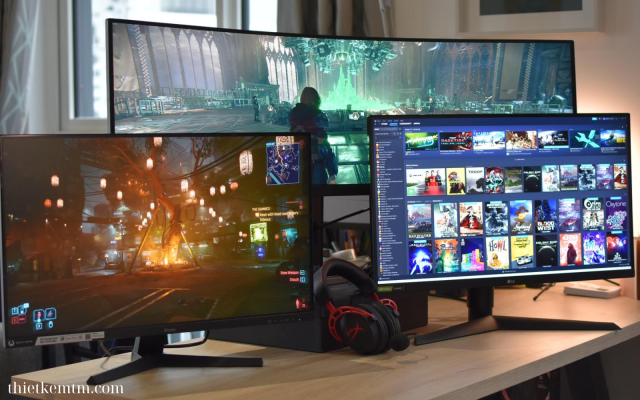 Read more about the article Game in Style with High-Performance Gaming Monitors That Dominate the Competition